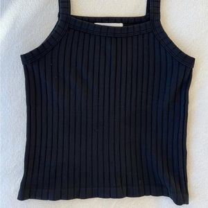 CJLA Essential Ribbed Spaghetti Tank